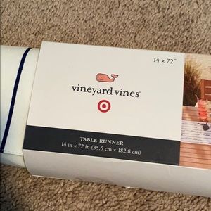 Vineyard Vines Table Runner